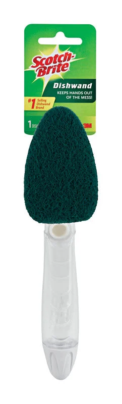 Scotch-Brite Heavy Duty Dishwand Scrubber For Kitchen