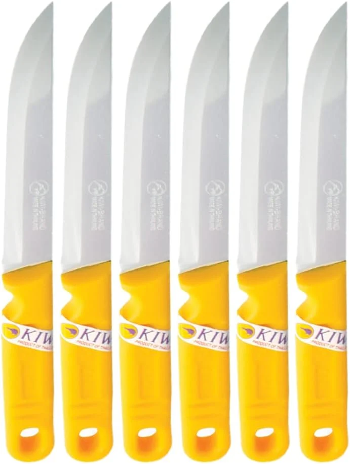 Set, Kiwi 6 Piece Knife, #511