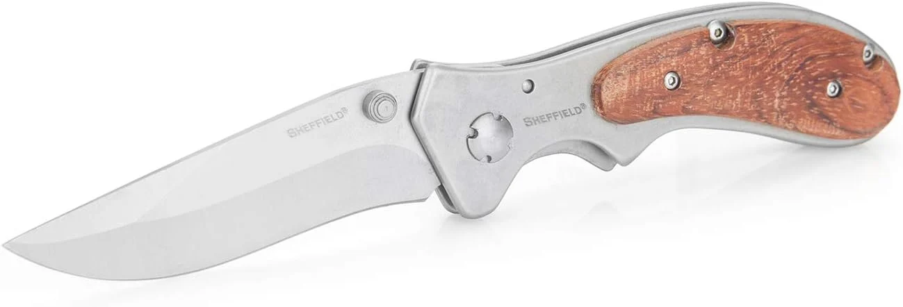 Sheffield 12705 Boreal Folding Pocket Knife