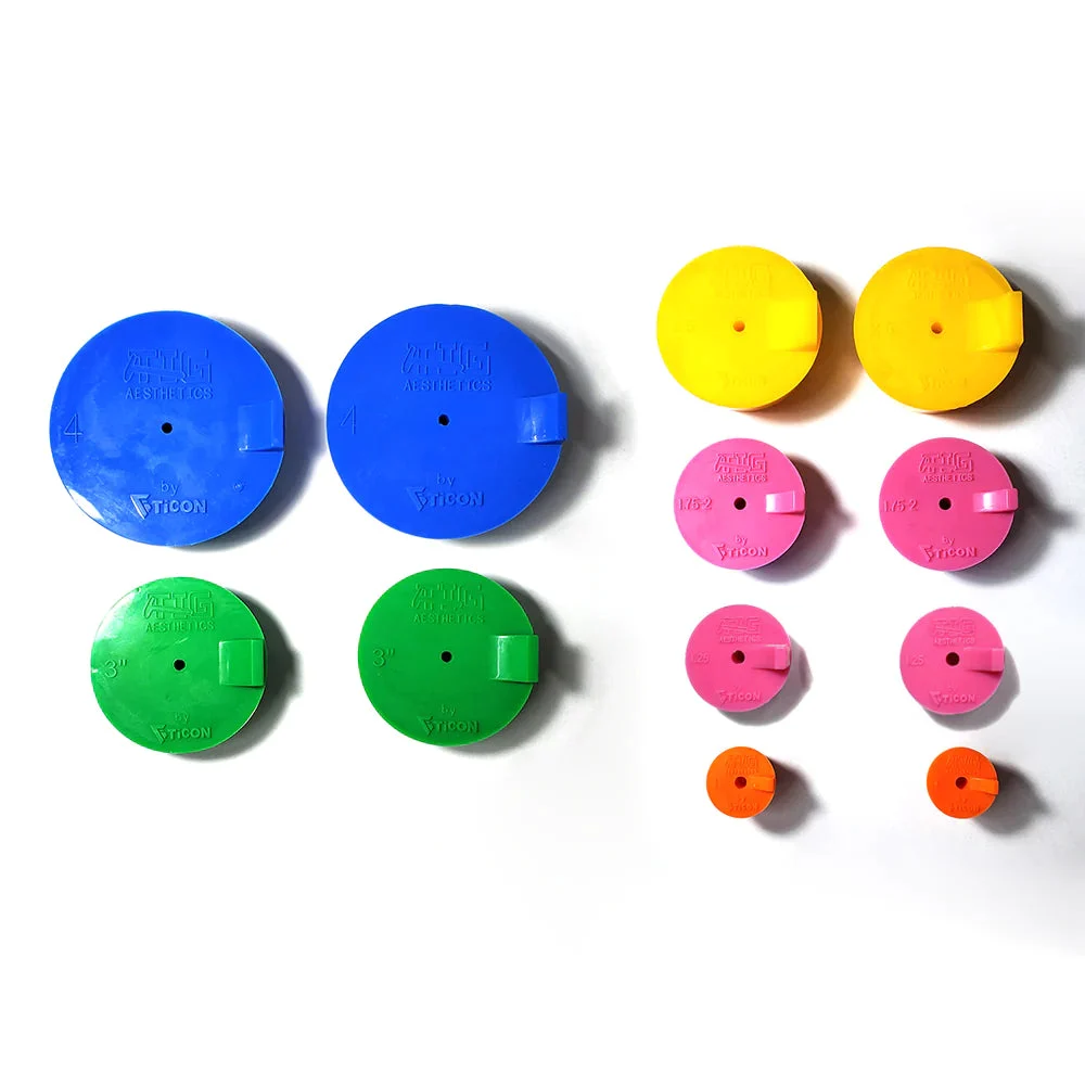 Silicone Purge Plugs ( Sanitary Kit 1"-4" )
