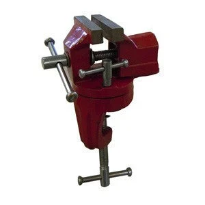 Small 2" Cast Iron Metal Steel Clamp On Table Clampon Hobby Mini Vise Tool Vice