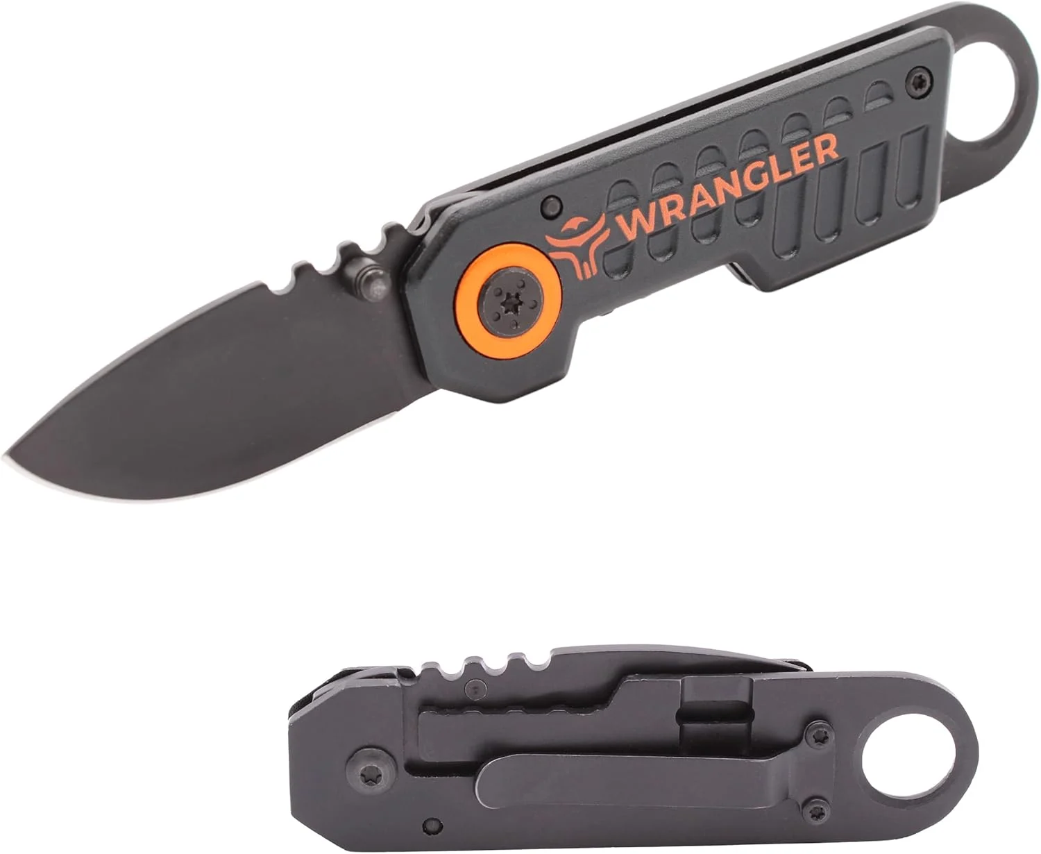 Small Pocket Knife for Men – Folding Keychain Knife with 1.9″ Blade – Mini EDC Compact Gear for Camping, Hiking & Tactical Gear, Lightweight Everyday Carry