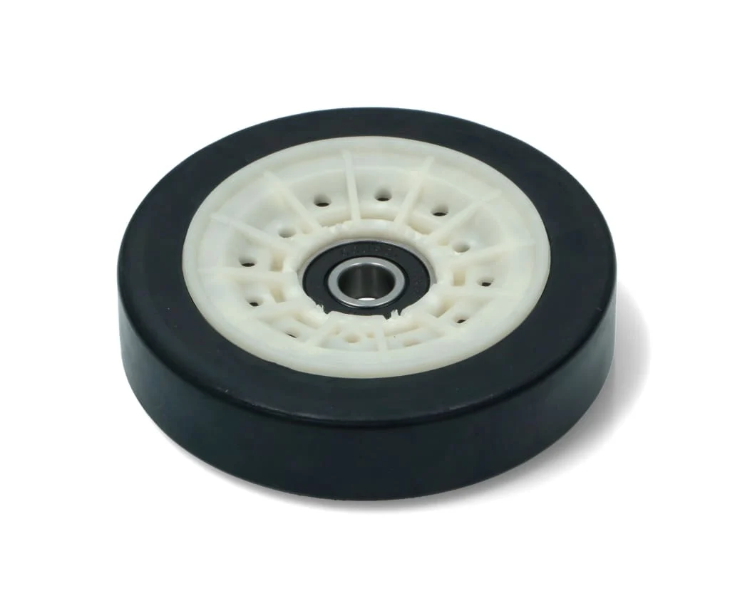 Smeg BEKO Dryer Drum Roller Guide Rubber Wheel - 2987300200