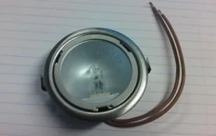 Smeg Rangehood Halogen Lamp Holder Assembly - 02300906