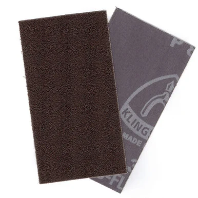 Soft-Sanders 5" Foam Profile Sanders, Adhesive Backed Abrasive Sheets 120 Grit 10pk