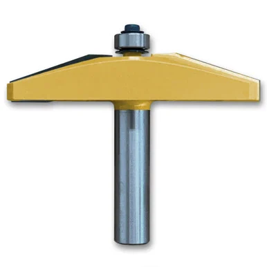 Sommerfeld Chamfer Raised Panel Router Bit Woodworking Tool 18*CA,3 1/2CD,5/8CL,3 1/8OL,1/2SH