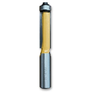 Sommerfeld Flush Trim Router Bit Woodworking Tool w/Bearing 1/2CD,1-1/2CL,3-19/32OL,1/2SH