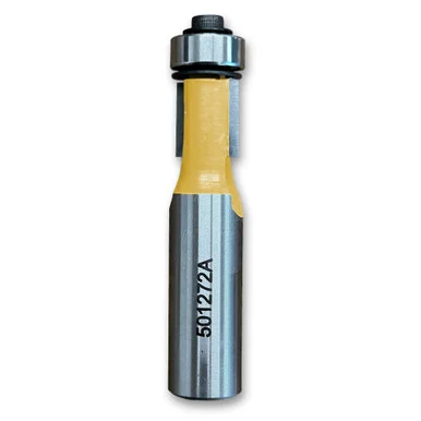 Sommerfeld Flush Trim Router Bit Woodworking Tool w/Bearing 1/2CD,1/2CL,2-1/2OL,1/2SH