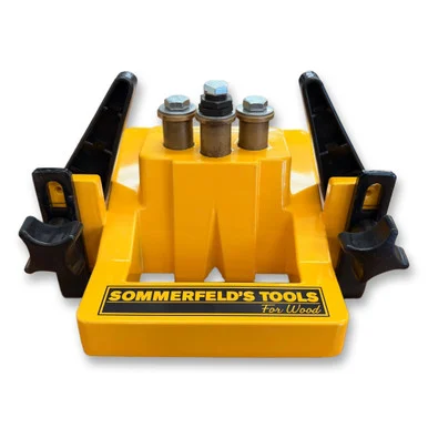 Sommerfeld's Hinge Boring Jig Router Accessory Woodworking Tool