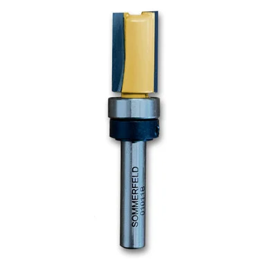 Sommerfeld's True Pattern Router Bit Woodworking Tool 31/64CD,3/4CL,2-1/4OL,1/4SH