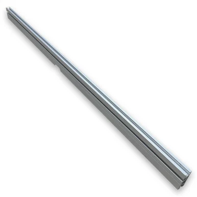 Sommerfeld Track Extrusion for Beaded Face Frame System Woodworking Tool
