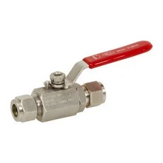 SS Compression Ball Valve 6000 WOG