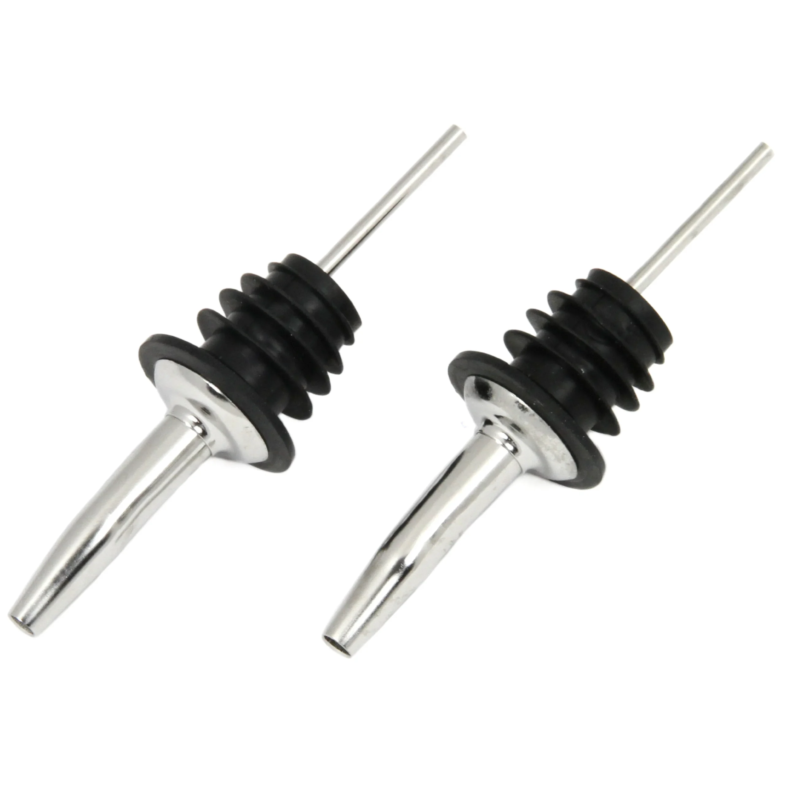 Stainless Steel Bottle Pourer - 2-Packs