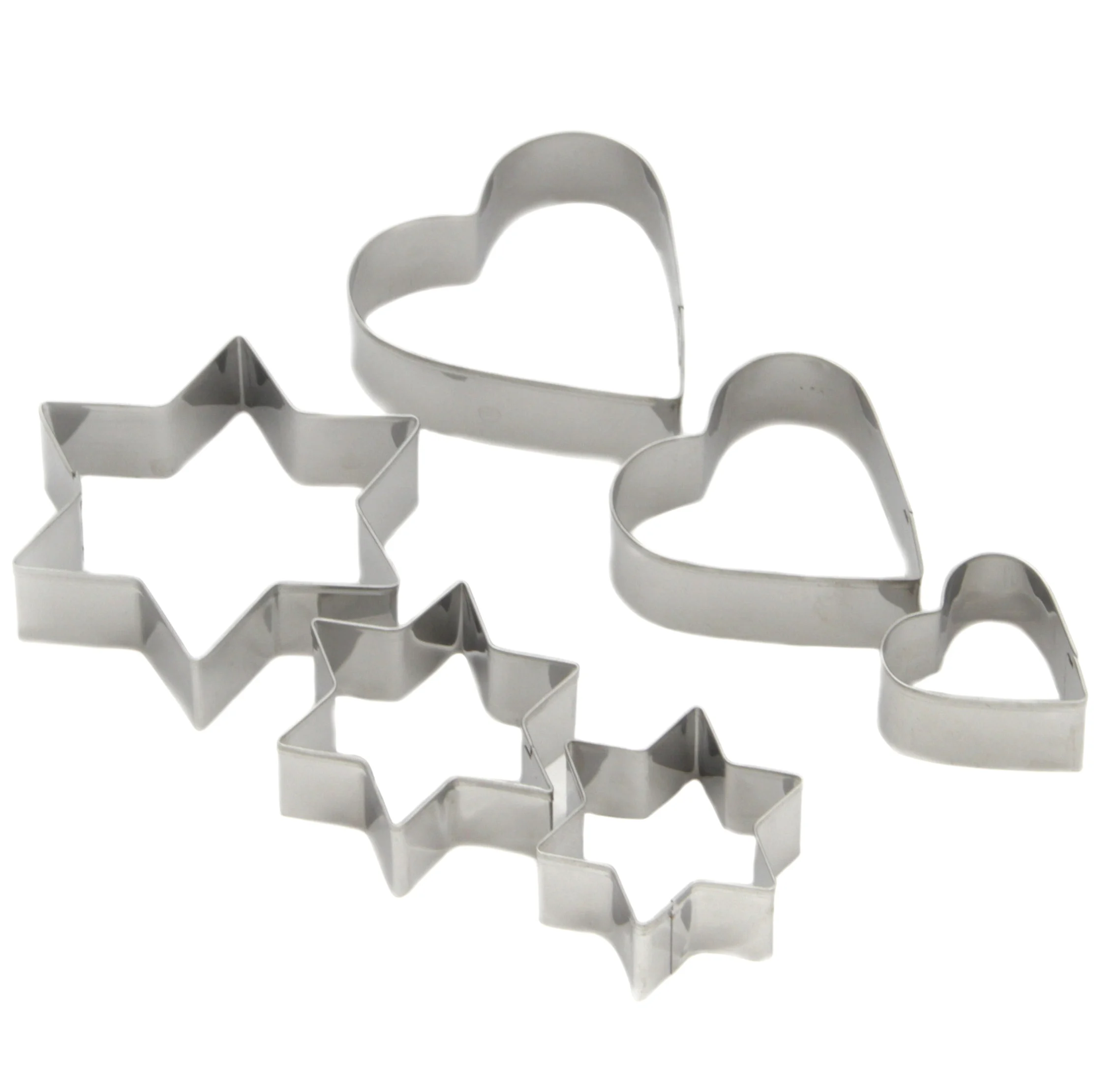 Stainless Steel Cookie Cutters
