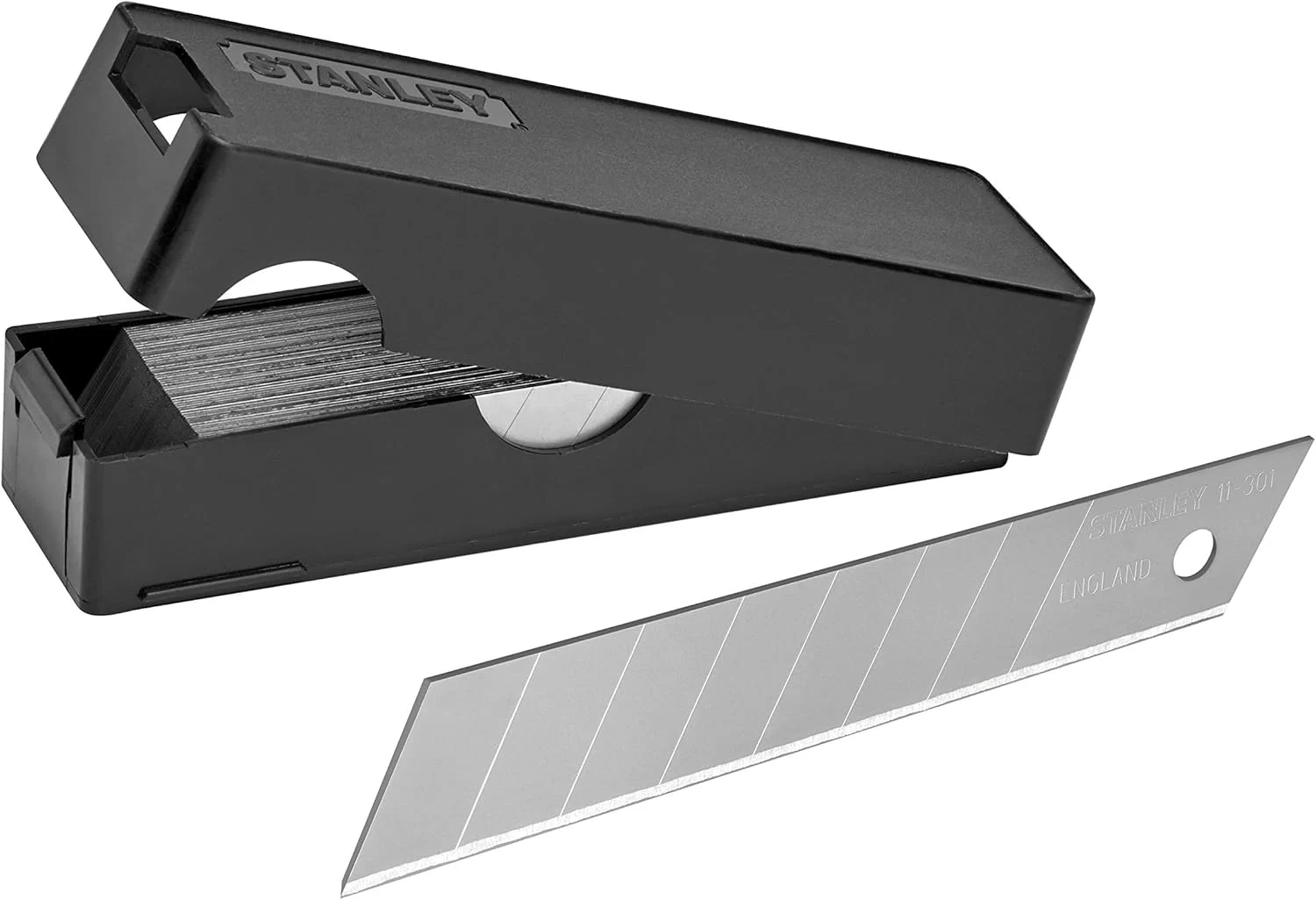 Stanley 3-11-301 Snap Off Blade (50 piece), Silver