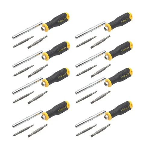 Stanley 68-012 Screwdriver 8 Pack