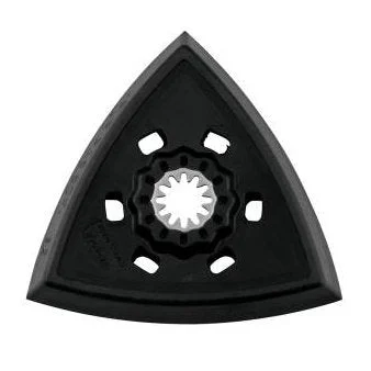 "STARLOCK" Triangular Hook and Loop Sanding Plate 93mm