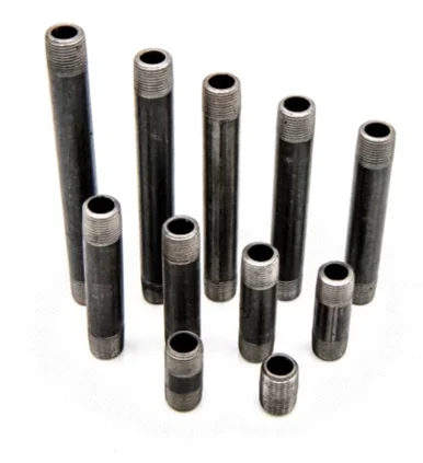 Std Black Single Run Nipple Assortment