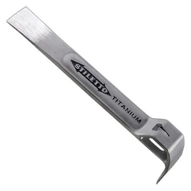 Stiletto FB7G 7.5 in. Titanium Multifunctional Glazer Bar