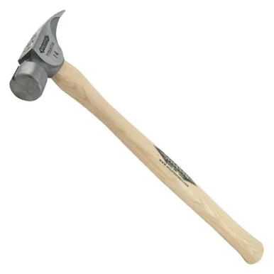 Stiletto TI14SS 14 oz. Titanium Framer Smooth Face-Straight Handle