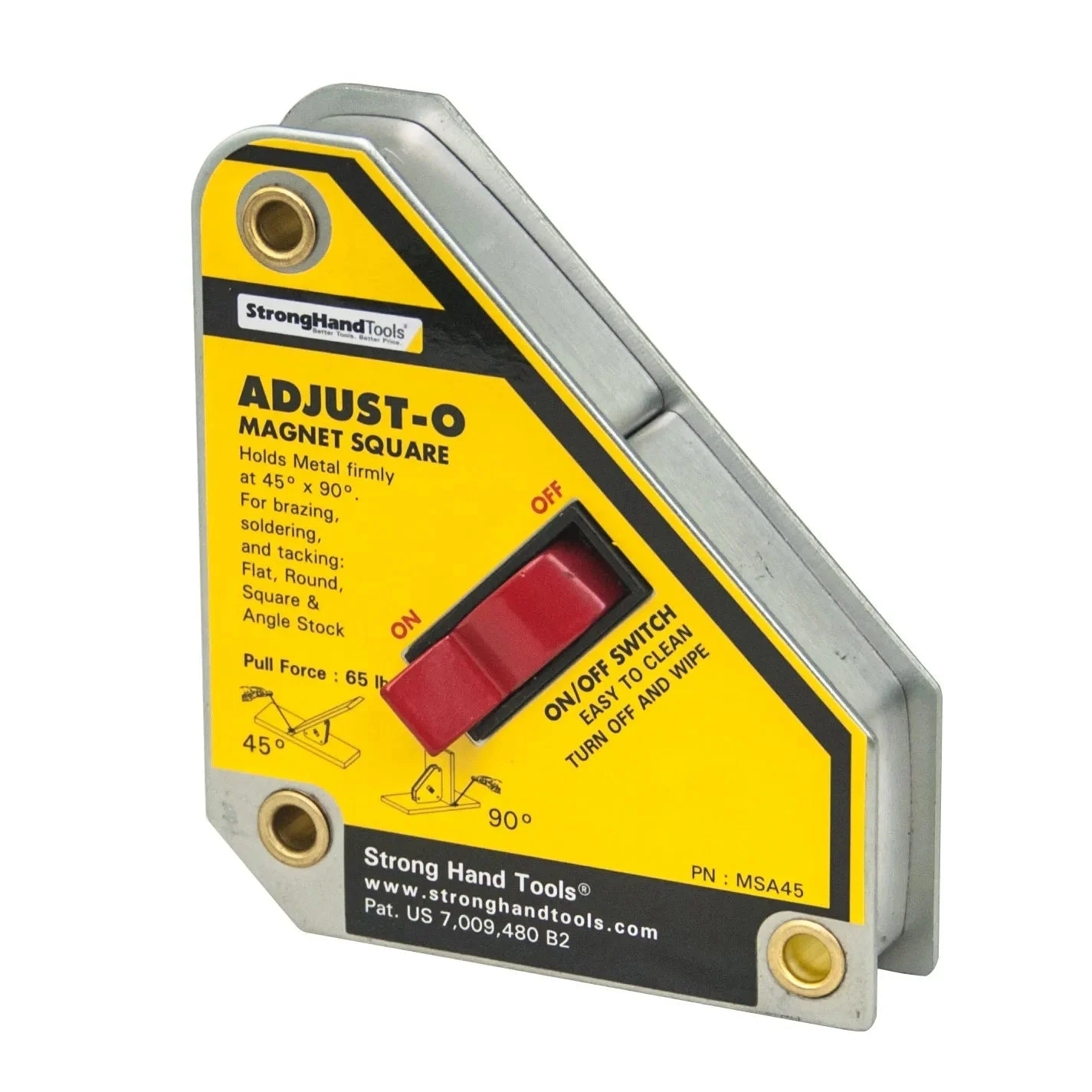 Strong Hand Adjust-O Magnet Squares