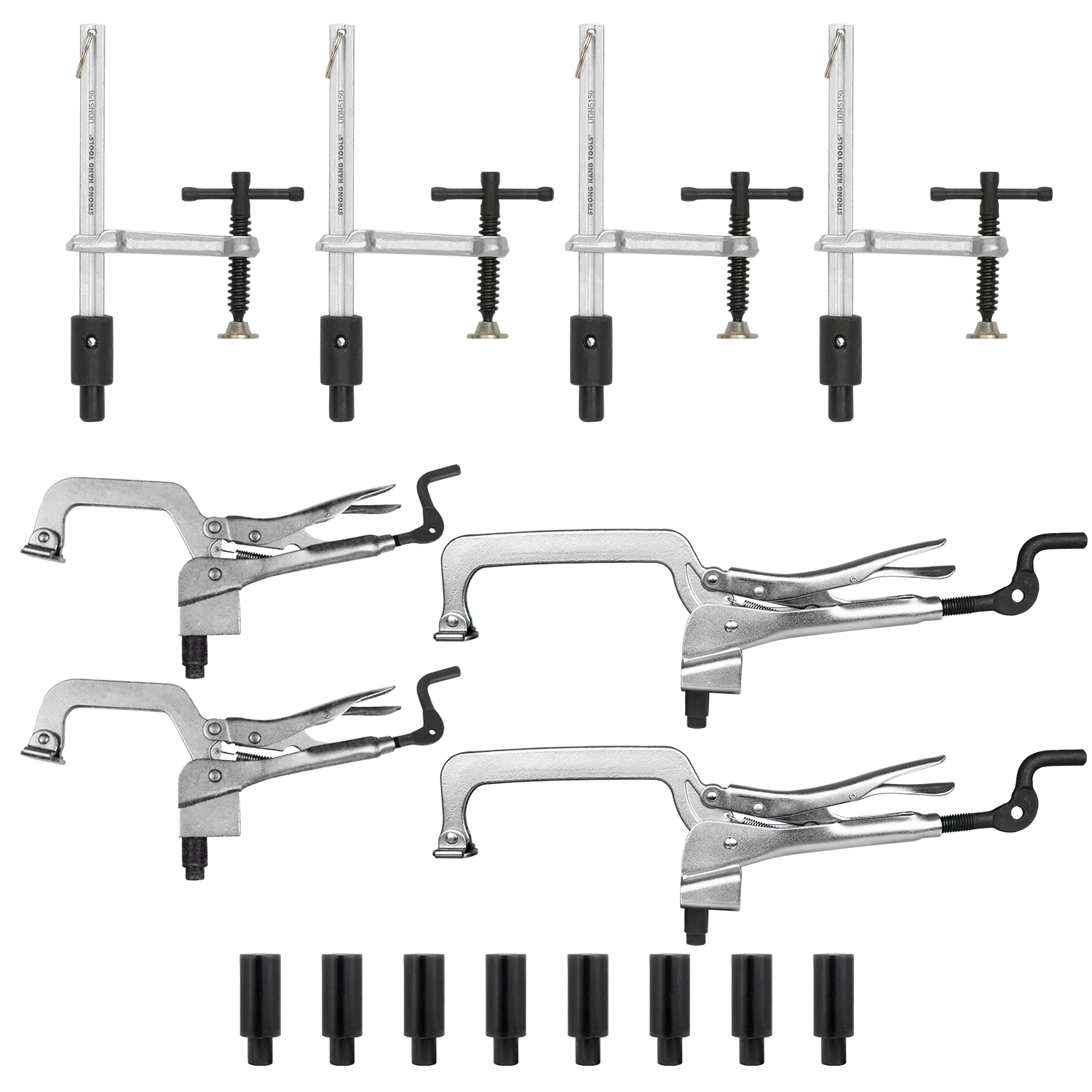Strong Hand BP-TMK01 16-pc Starter Pack, Fit 5/8 Holes 16-pc Starter Pack, Fit 5/8 Holes