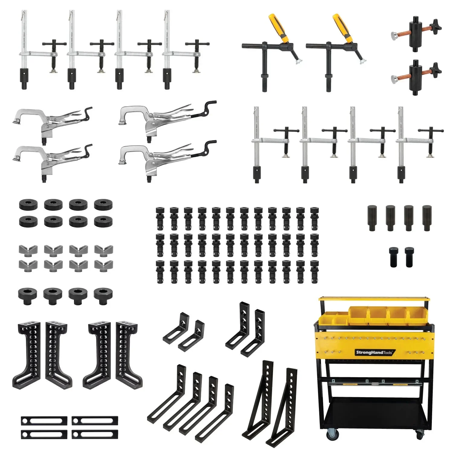 Strong Hand TMK830 97-pc. Fixturing Kit, Fit 5/8 Holes