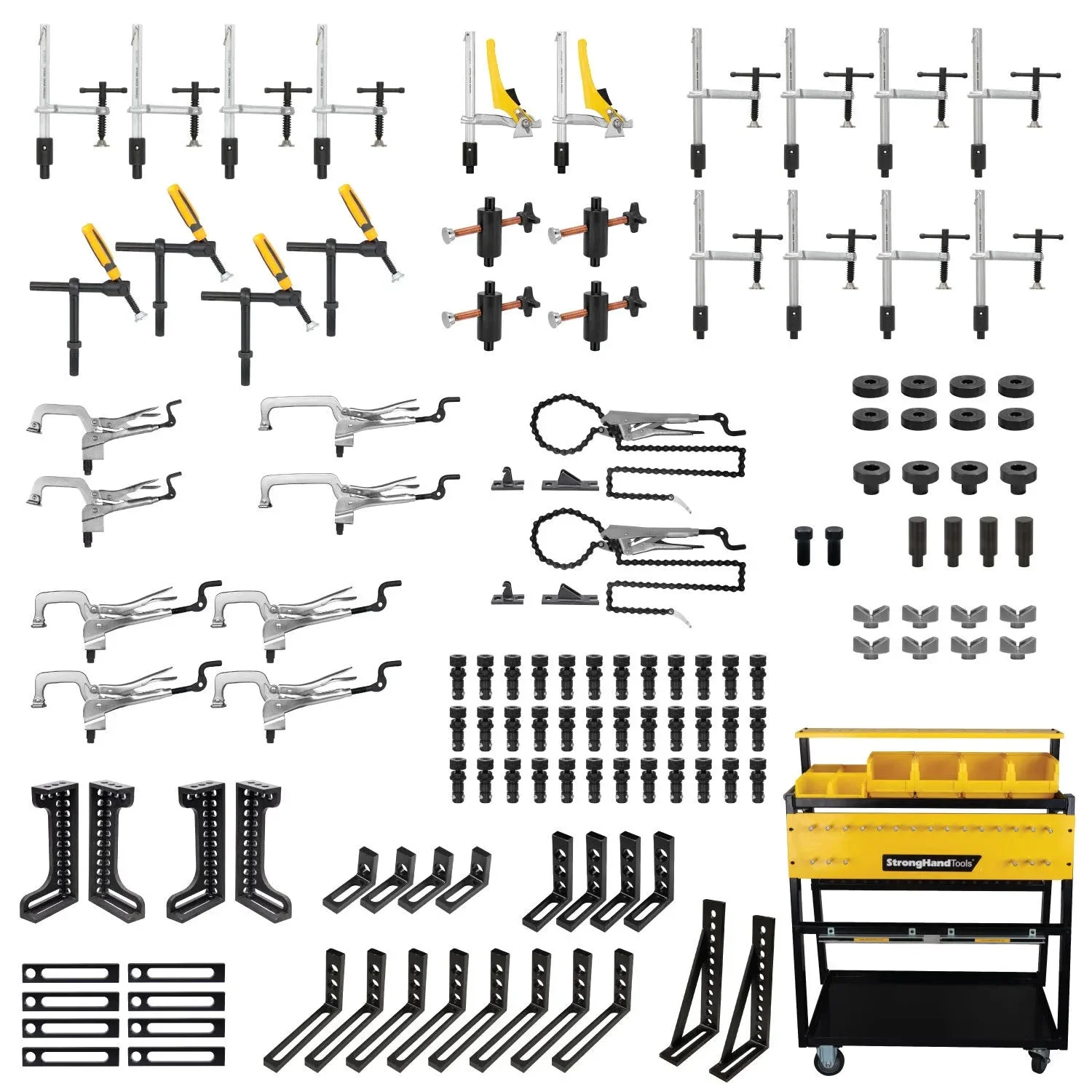Strong Hand TMK840 127-pc. Fixturing Kit, Fit 5/8 Holes