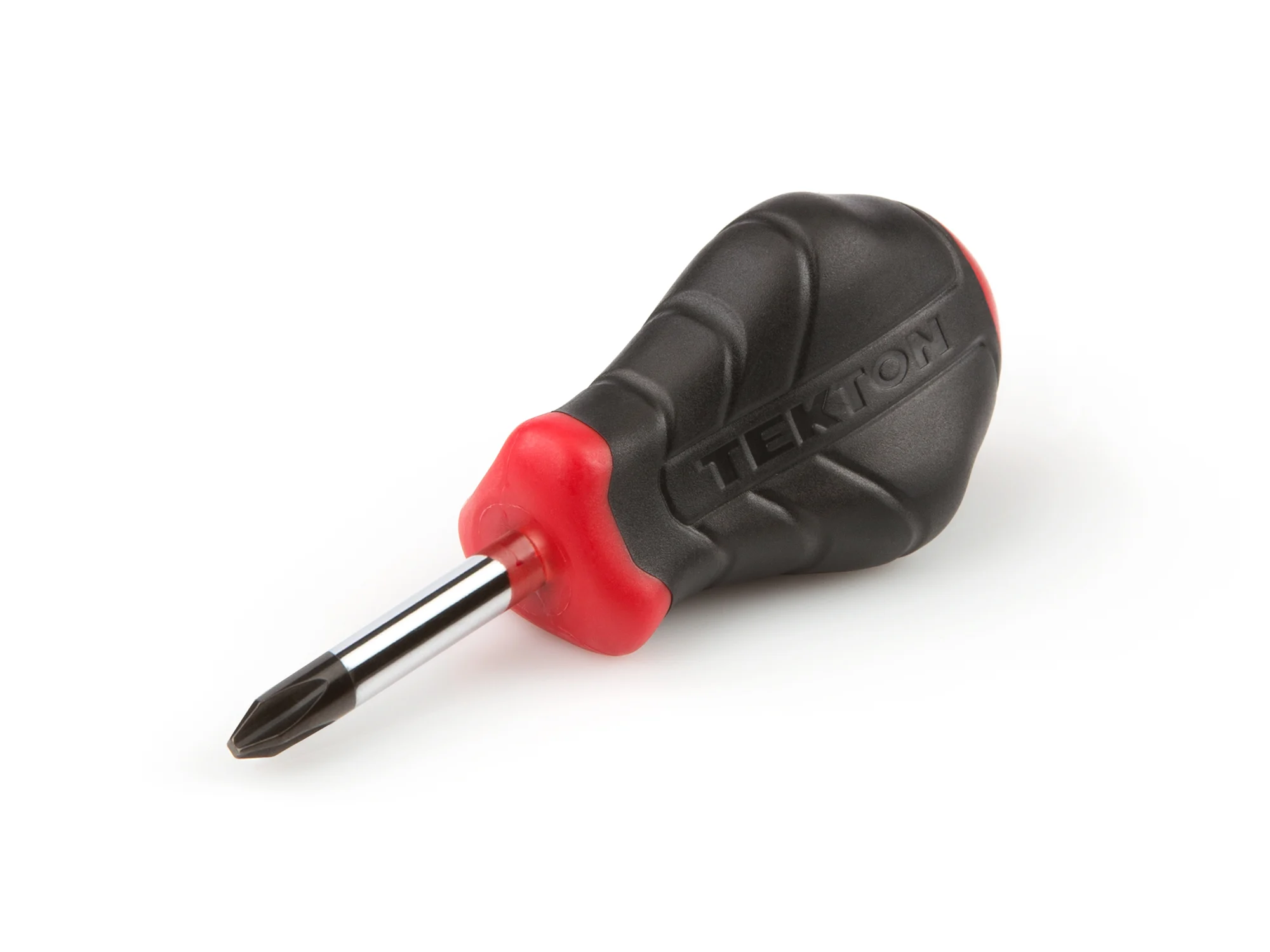 Stubby #2 Phillips High-Torque Screwdriver (Chrome Finish)