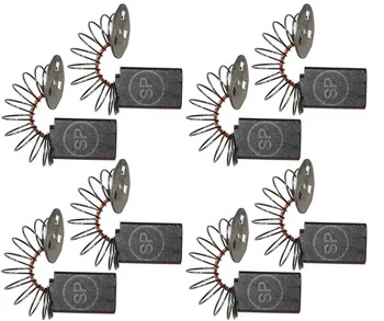 Superior Electric (4 Pack) Carbon Brush Set - M34-4PK