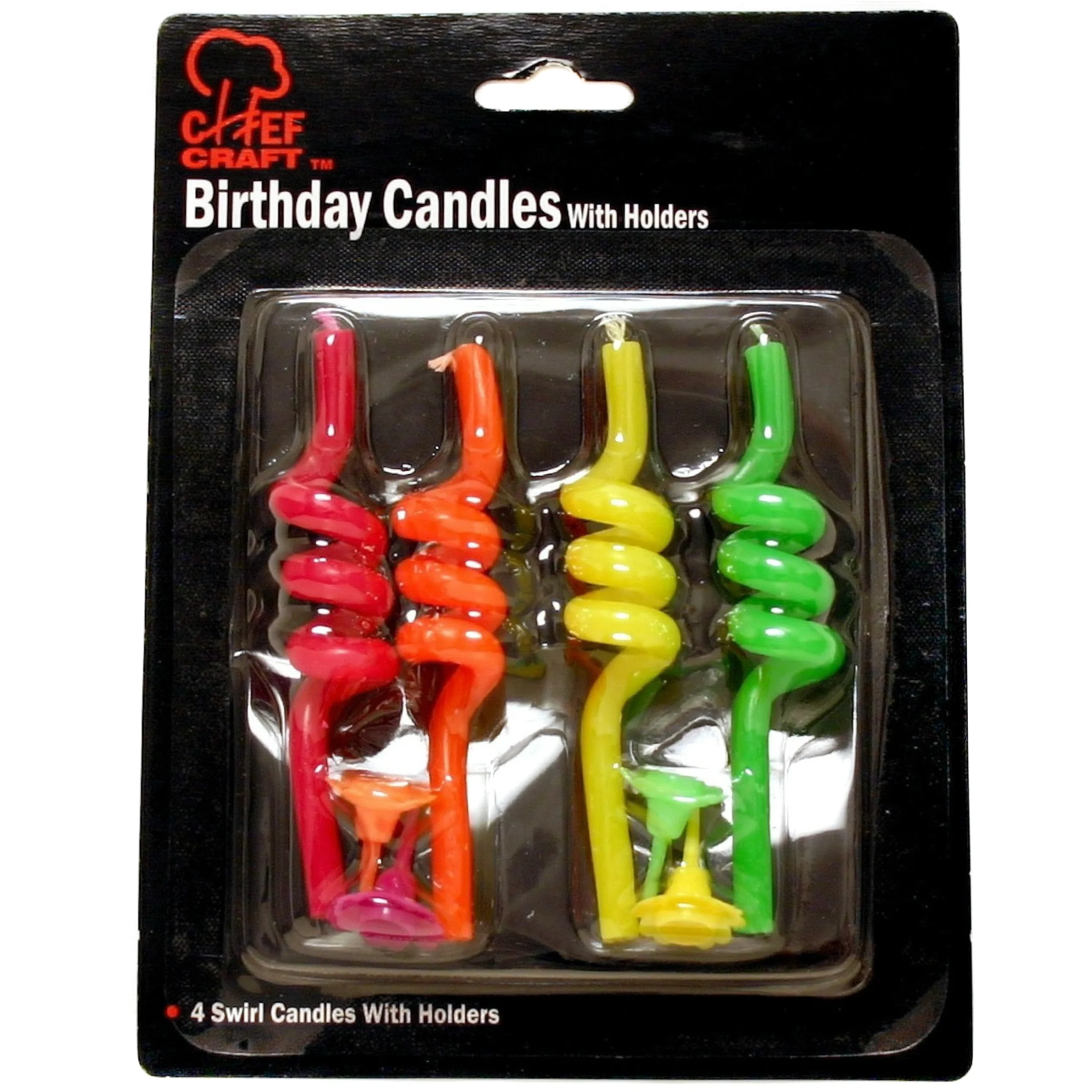 Swirl Candles