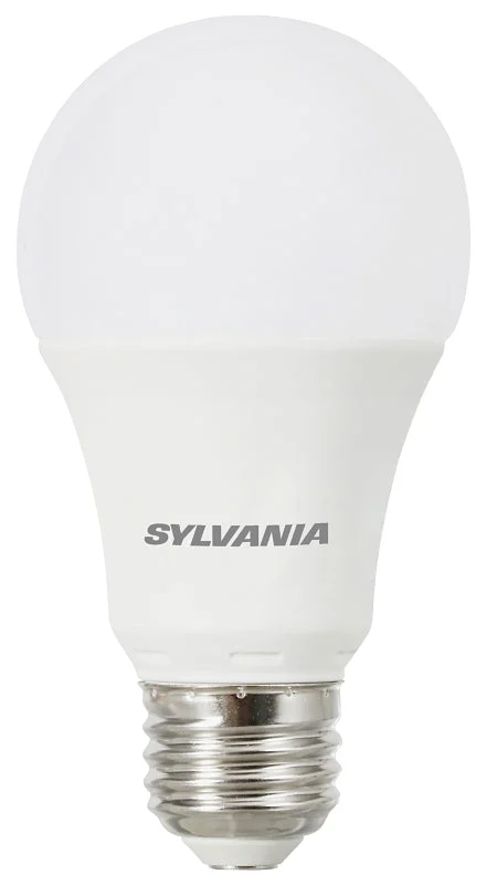 Sylvania 41927 LED Bulb, 3-Way, A21 Lamp, 100 W Equivalent, E26 Medium Lamp Base, Soft White, 2700 K Color Temp