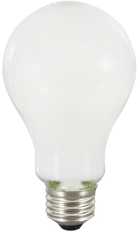 Sylvania 41930 LED Bulb, 3-Way, A23 Lamp, 250 W Equivalent, E26 Medium Lamp Base, Daylight, 5000 K Color Temp