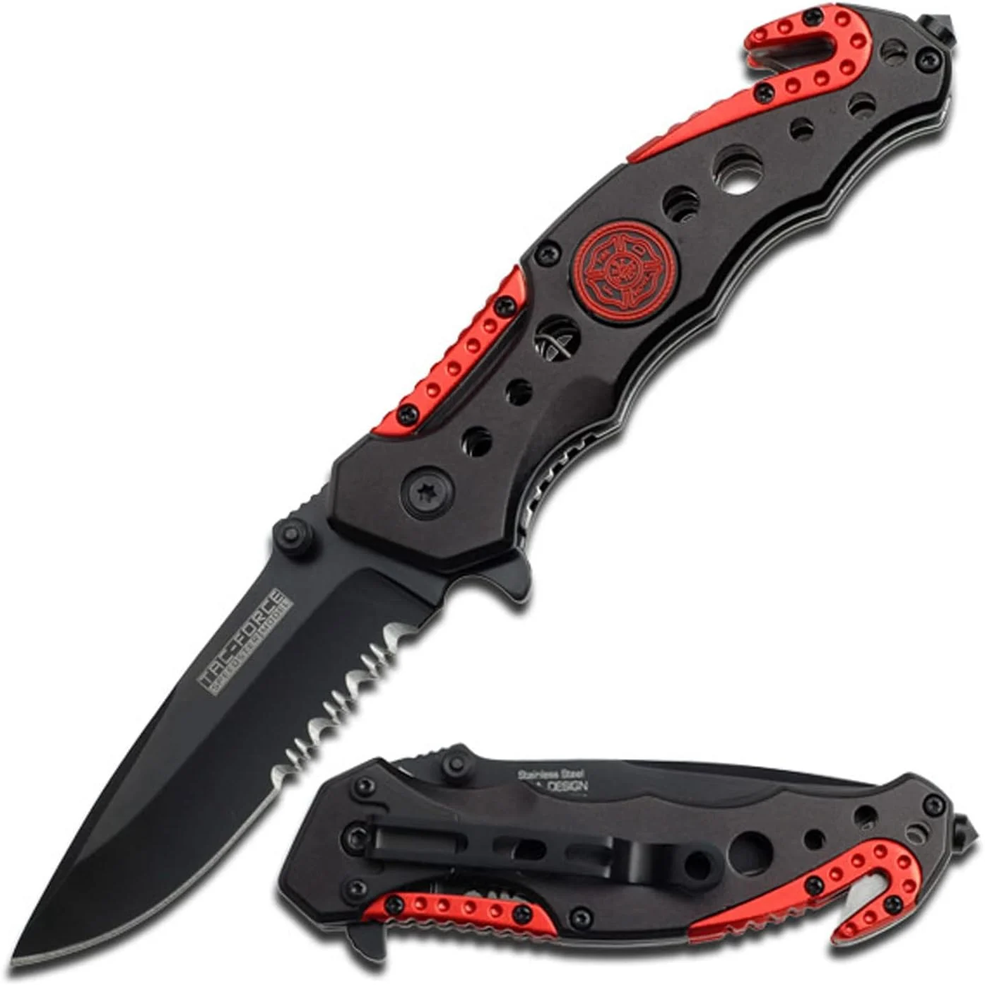 Tac Force Tactical Assisted Opening Folding Knife – TF-723PC