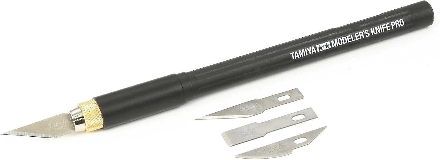 Tamiya Craft Tool Series No.98 Modeler’s Knife PRO Plastic Model Tool 74098
