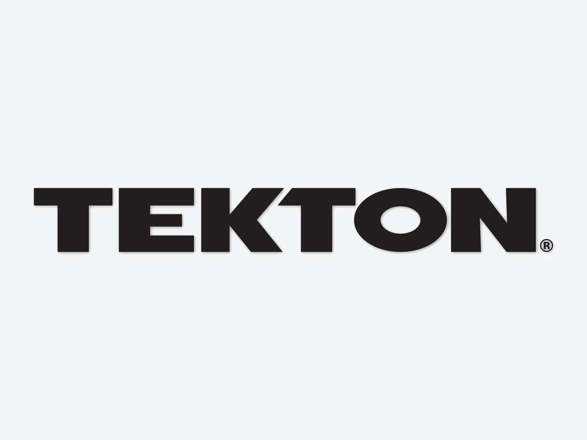 Tekton Decal, Black (20 x 2-1/2 in.)