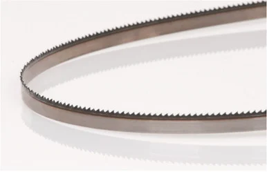 Timber Wolf 124" x 3/8'' x 14TPI x .025 Silicon Steel Bandsaw Blade