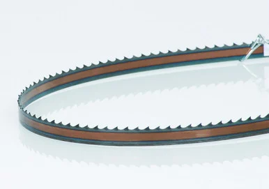Timber Wolf 80" x 1/2" x 4TPI x .025 Silicon Steel Bandsaw Blade