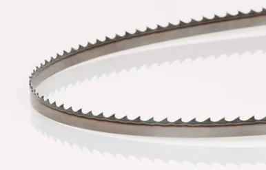 Timber Wolf 80" x 3/8'' x 4TPI x .025 Silicon Steel Bandsaw Blade