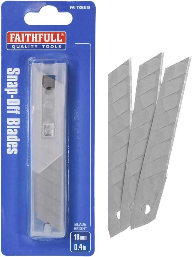 TKBS18 Snap Off Knife Blade