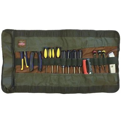 Tool Roll w/ 25 Pockets