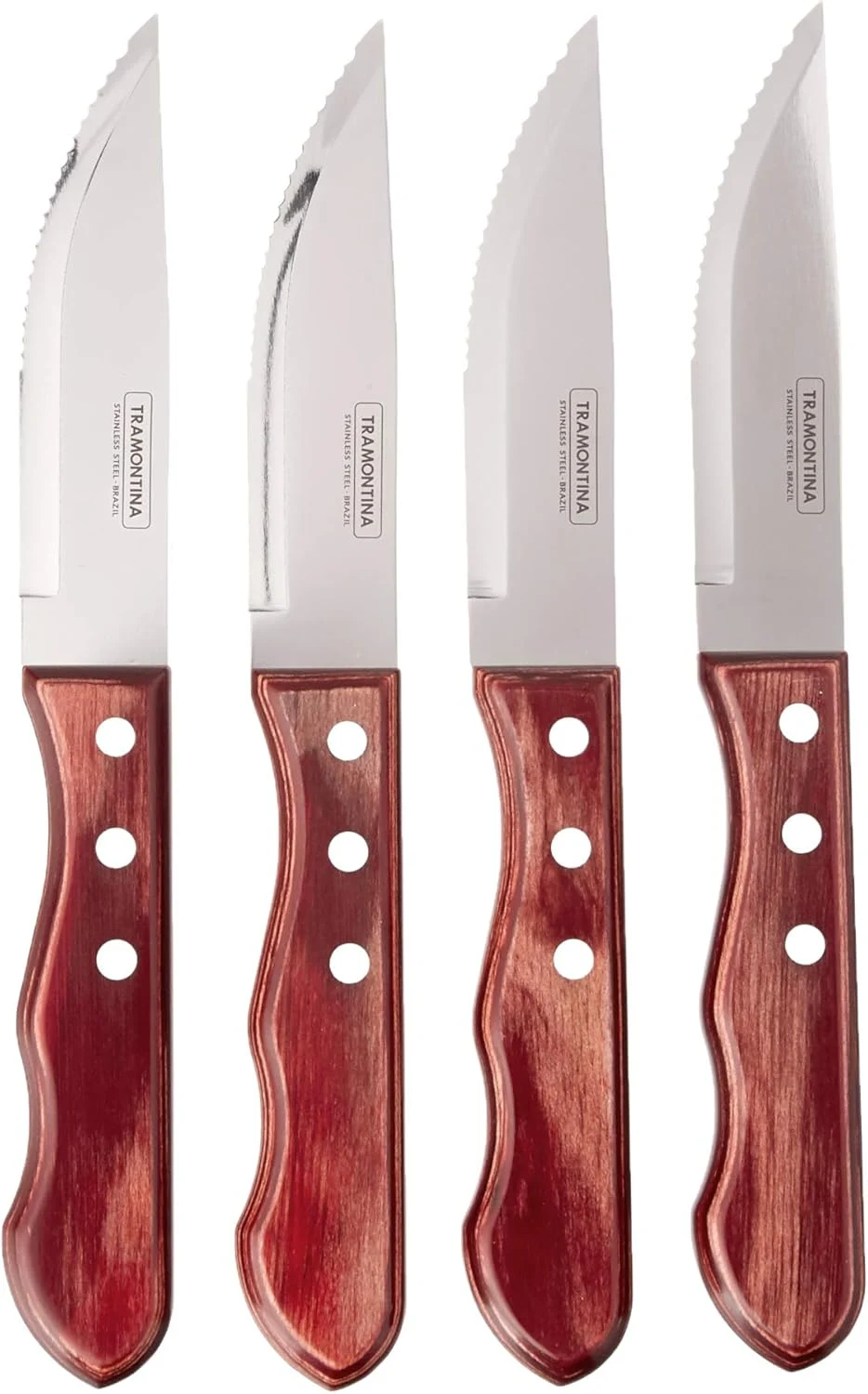 Tramontina Porterhouse Stainless Steel Steak Knife Set