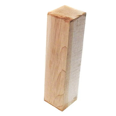 Turning Blank 3X3X12 Maple Curly