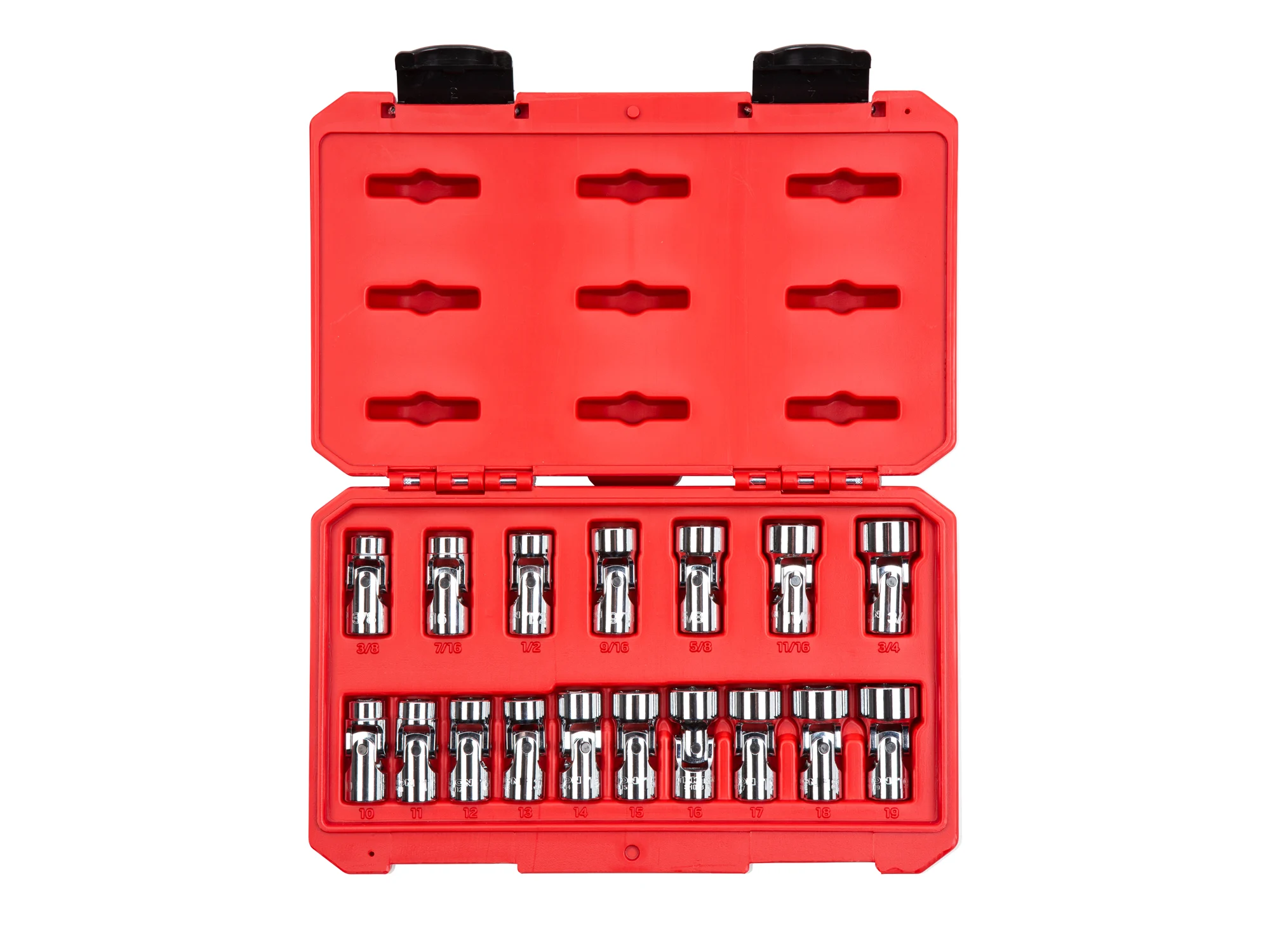 Universal Joint Socket Set with Case (17-Piece)