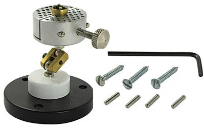 Universal Small Parts or Watch Repair Jeweler Tool Holder Holding Jig Clamp