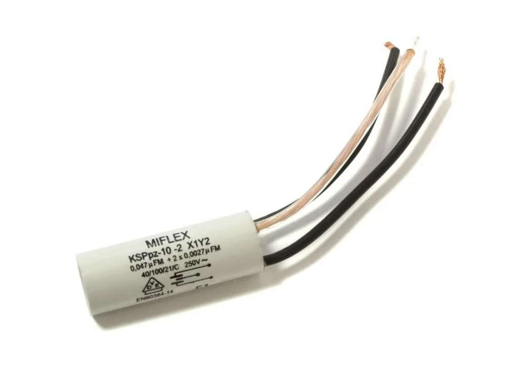 Universal Washing Machine Anti-Noise EMI Filter Capacitor 0,047ΜFM+2X0,0027ΜFM MIFLEX
