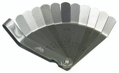 Valve Tappet Feeler Feeling Steel Metal Gauge Tool Offset Adjustment Adjust Set