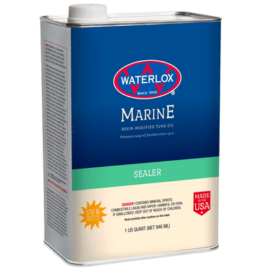 Waterlox Marine Sealer, Quart