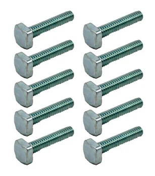 Weed Eater/Husqvarna/Poulan Craftsman 10 Pack Square Head Bolt - 530015820-10PK