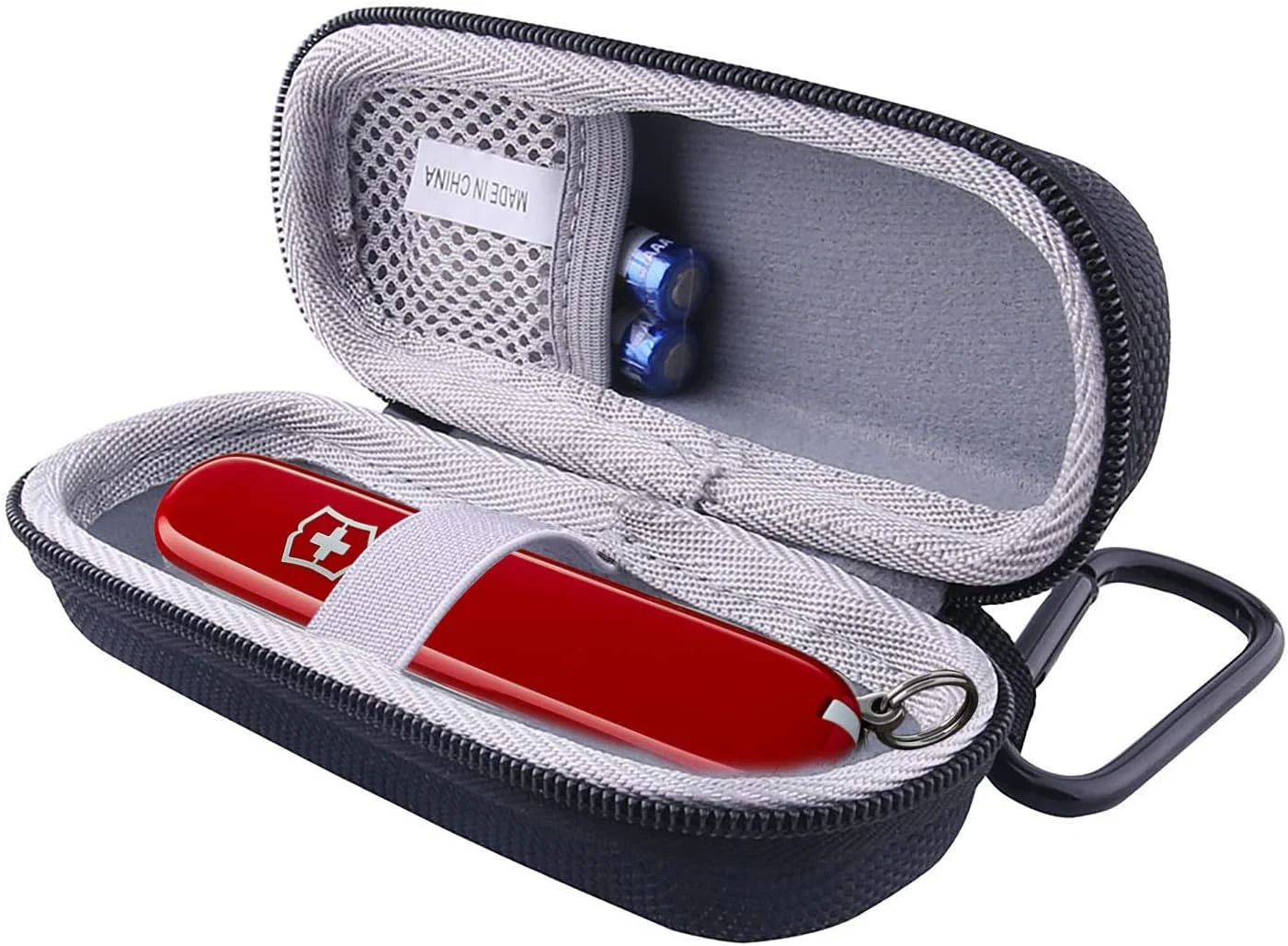 WERJIA Hard Carrying Case Compatible with Victorinox Swiss Army Multi-Tool Pocket Knife(CASE ONLY)